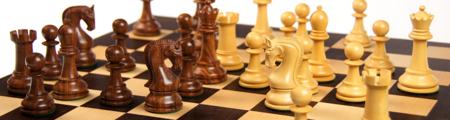 The Grandmaster Series Chess Set - 3.25 King