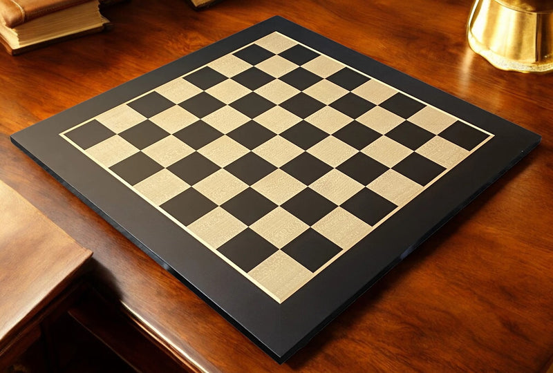 20" Standard Anegre Maple Chess Board - Official Staunton™ 