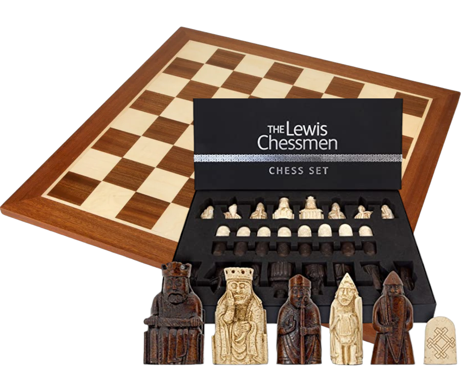 Isle of Lewis Chess Set cheapest - Sealed