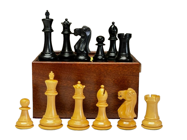 Staunton Chess Pieces buy in Box