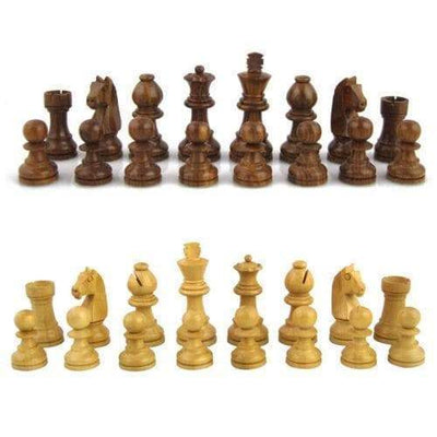 12" Magnetic Hand Made Drawer Chess Set - Official Staunton™ 