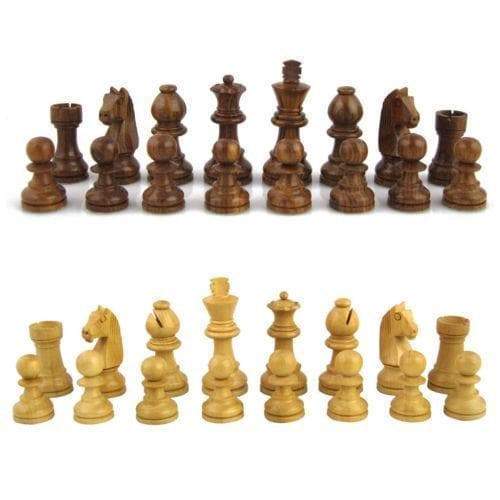 12" Magnetic Hand Made Drawer Chess Set - Official Staunton™ 