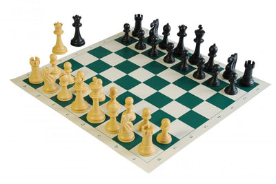 Fierce Knight School Tournament Plastic Chess Set - Official Staunton™ 
