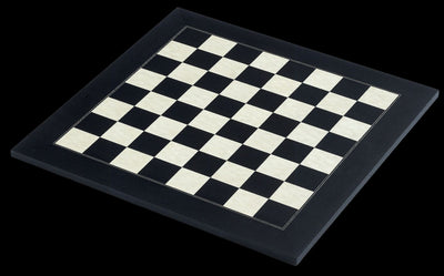 21" Anegre Birdseye Maple Deluxe Chessboard