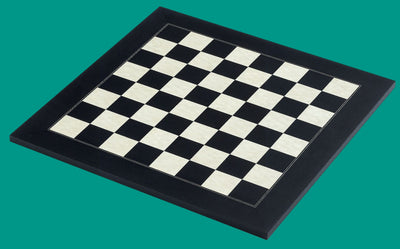 21" Anegre Birdseye Maple Deluxe Chessboard