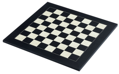 21" Anegre Birdseye Maple Deluxe Chessboard