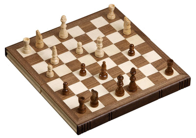 11 Inch Book Style Magnetic Chess Set (2705)