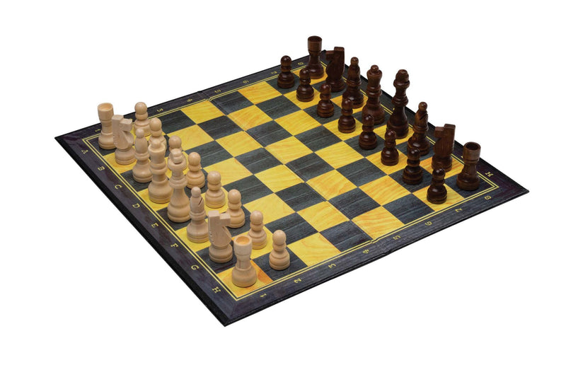 11.5 Inch Folding Beginner Chess Set (2706)