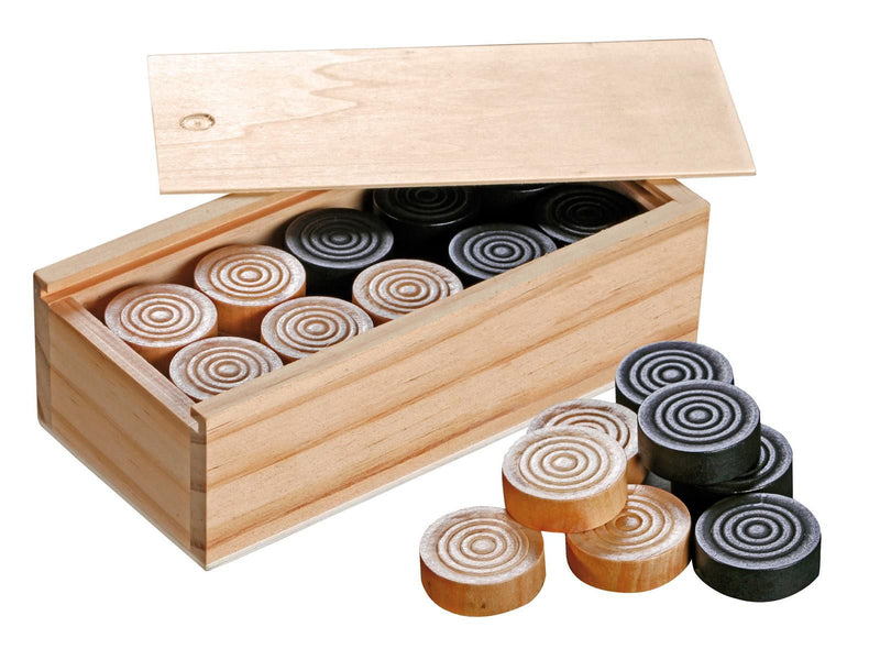 Basics Draughts Checkers Set (3052)