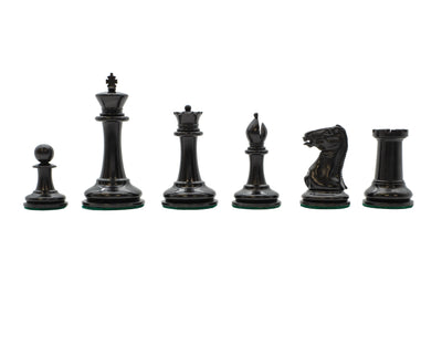 1849 Jaques Cooke 3.5" Reproduction Chessmen