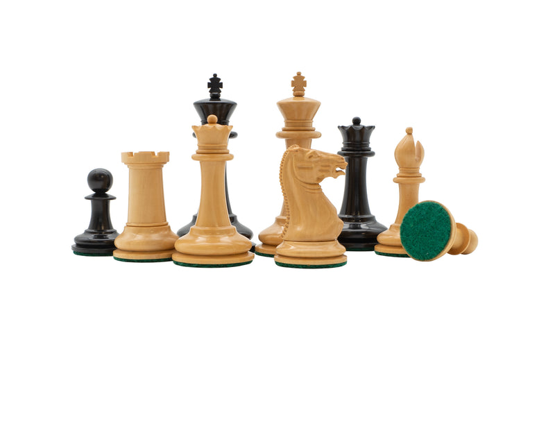 1849 Jaques Cooke 3.5" Reproduction Chessmen