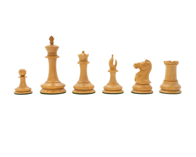 1849 Jaques Leuchars Cooke Reproduction Chessmen