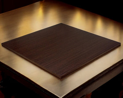 21" Wenge and Maple Chess Board - Official Staunton™ 