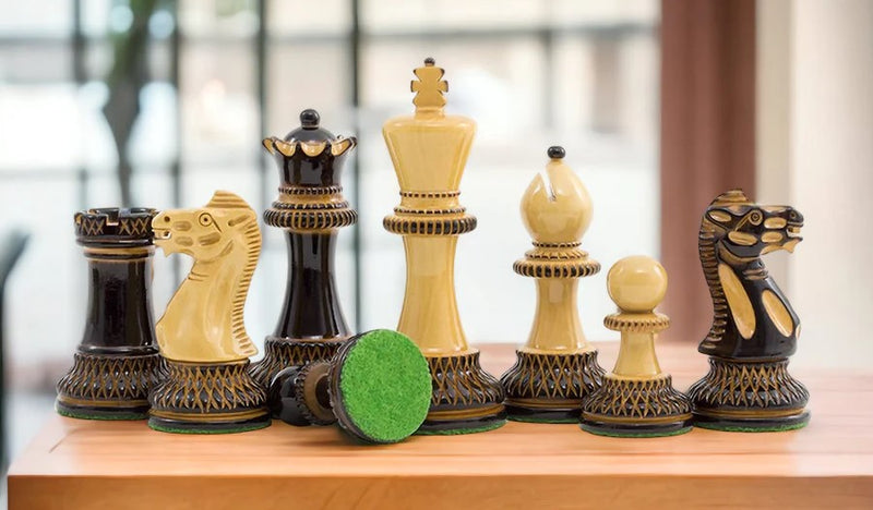 Artistic Parker Chess Pieces - Official Staunton™ 