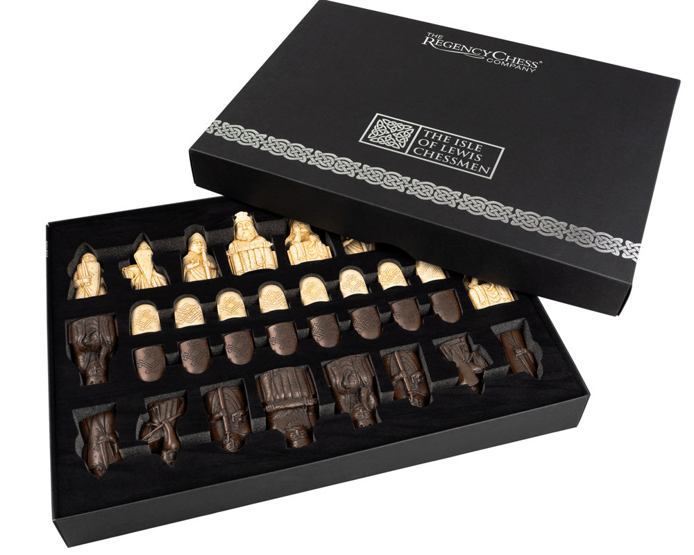 Isle Of Lewis Celtic Chess Set [NMS002] - £66.77 - Chess Sets UK, The UK's  Number One Chess Set Retailer