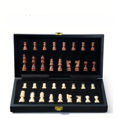 12" Rexene Beginner Folding Chess Set