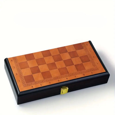 12" Rexene Beginner Folding Chess Set