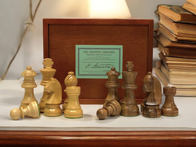 Chess Pieces & Box