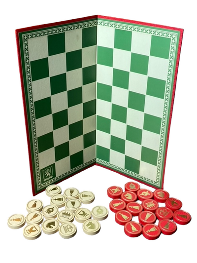 Chess Checkers Stocking Filler - Official Staunton™ 