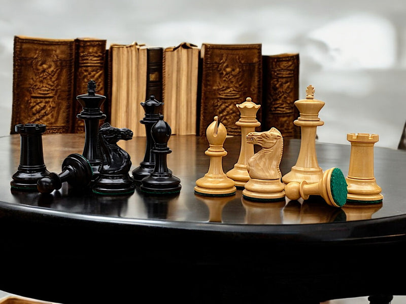 1862 Jaques Reproduction Chessmen