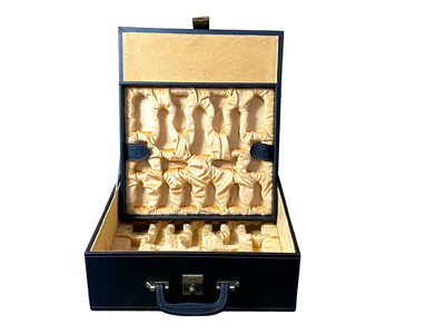 Twin Tier Stitch Chess Case - Official Staunton™ 