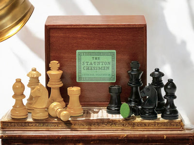 Chess Pieces & Box