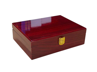 Grandmaster Chess Pieces & High Gloss Box