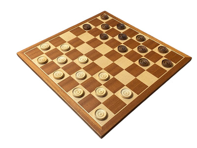 Economy Starter Chess and Draughts Set