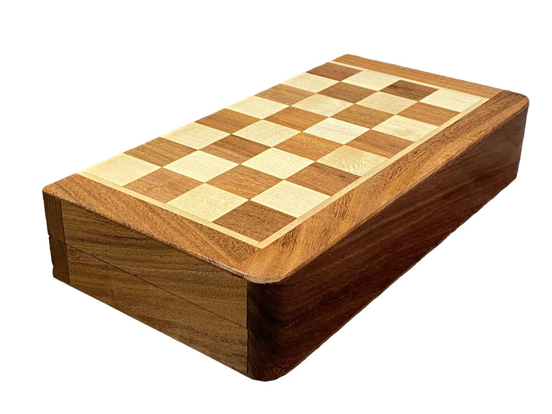 10 Inch Magnetic Hand Made Folding Chess Set - Official Staunton™ 