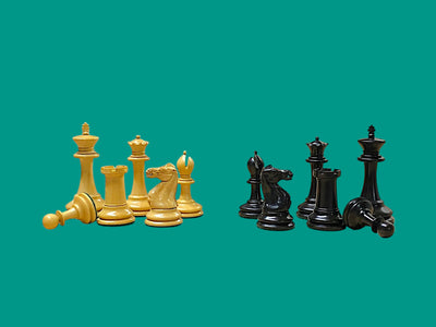 1862 Staunton Reproduction Chessmen