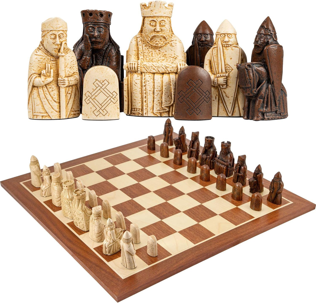 Isle of shops Lewis Chess Set - NEW