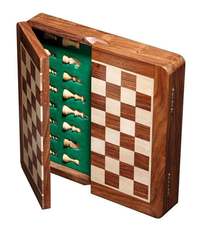 10 Inch Bifold Magnetic Chess Set (2733)