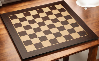 21" Wenge and Maple Chess Board - Official Staunton™ 