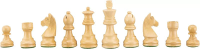 Classic Acacia Wooden Chess Set – 3" King & 50cm Wenge Maple Board