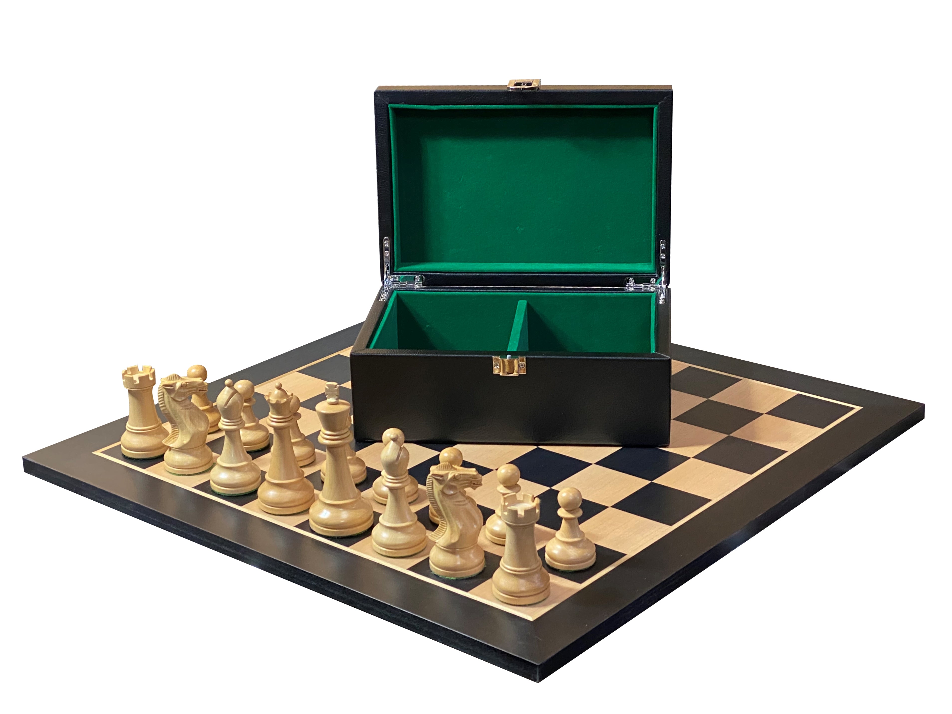 Chess sets for the rich and famous