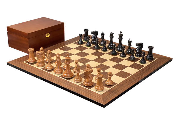 World Chess Championship Set (Wenge Board)