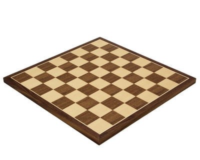 Leningrad Ebonised Chess Pieces 19 Walnut Chess Board & Vinyl Box –  Official Staunton