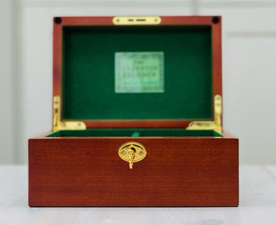 3" Staunton Classic Acacia Chess Pieces & Mahogany Box - Official Staunton™ 