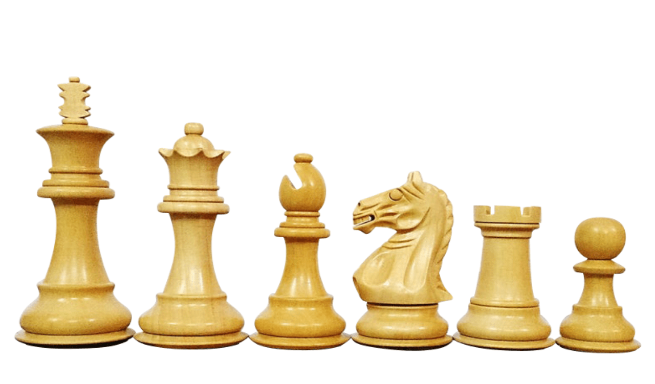 The French Regence Series Luxury Chess Pieces - 4.4 King